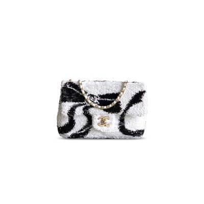 CHANEL MASTER 25K CLASSIC FLAP BAG AS4561 (20*14*8cm)